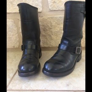Women's Harley Riding Boots size 8